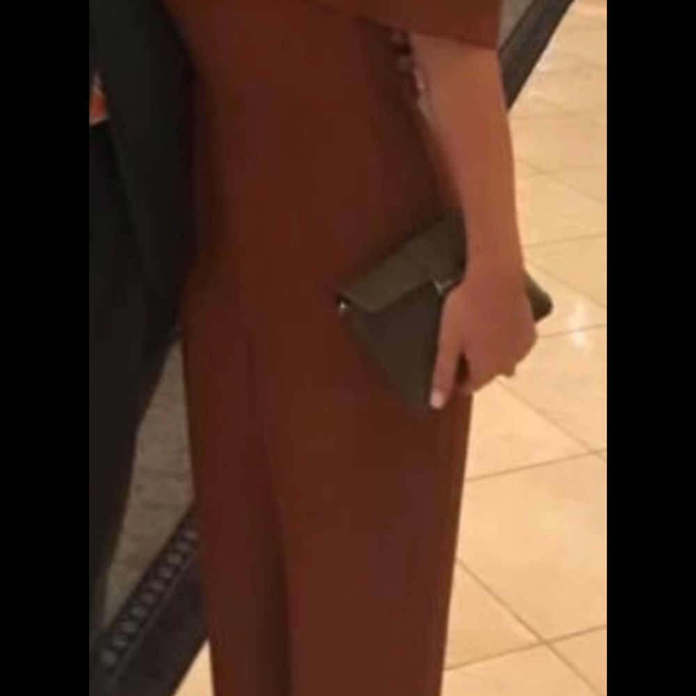 Off the shoulder jumpsuit. Size medium!